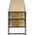 Actona Seaford Lowboard 120x46x33 cm Schwarz/Wildeiche Holzwerkstoff