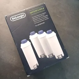 De'Longhi DLSC321 Wasserfilter 4er Pack