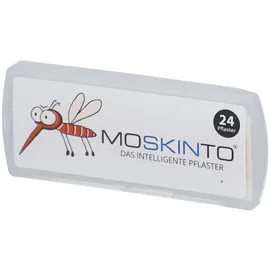 Uebe Moskinto Pflaster Faltschachtel 24 St.