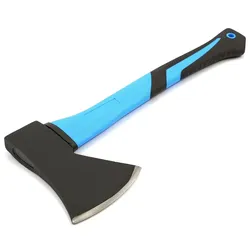 HBM 1000 Gramm Hackbeil mit Anti-Rutsch-Glasfaser-Stiel