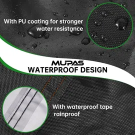 luxuskollektion Abdeckplane 170 x 94 x 71 cm Grün