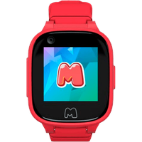 Moochies Connect Smartwatch 4G Rot