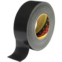 3M 389 Gewebeband Panzerband universel einsetzbares Klebeband 25mm x 25m schwarz