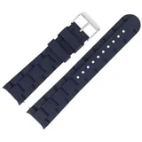 Victorinox Uhrenarmband 22mm Kunststoff Blau - 004783