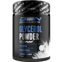 GEN GERMAN ELITE NUTRITION Glycerol Pulver Geschmacksneutral 300 g