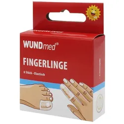 FINGERLING Schutzkappen für Finger und Zehen 6 St