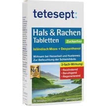 Merz Tetesept Hals & Rachen Tabletten zuckerfrei