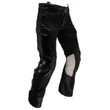 Leatt Adventure Flowtour 5.5 Textilhose - Schwarz/Grau/Gold - 3XL