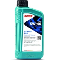 1 Liter ROWE HIGHTEC SYNT RS DLS SAE 5W-40 Motoröl Made in Germany