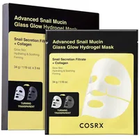 Cosrx Advanced Snail Mucin Glass Glow Hydrogel Mask 3