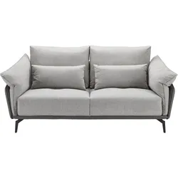 Sofa Elicia Grau Webstoff