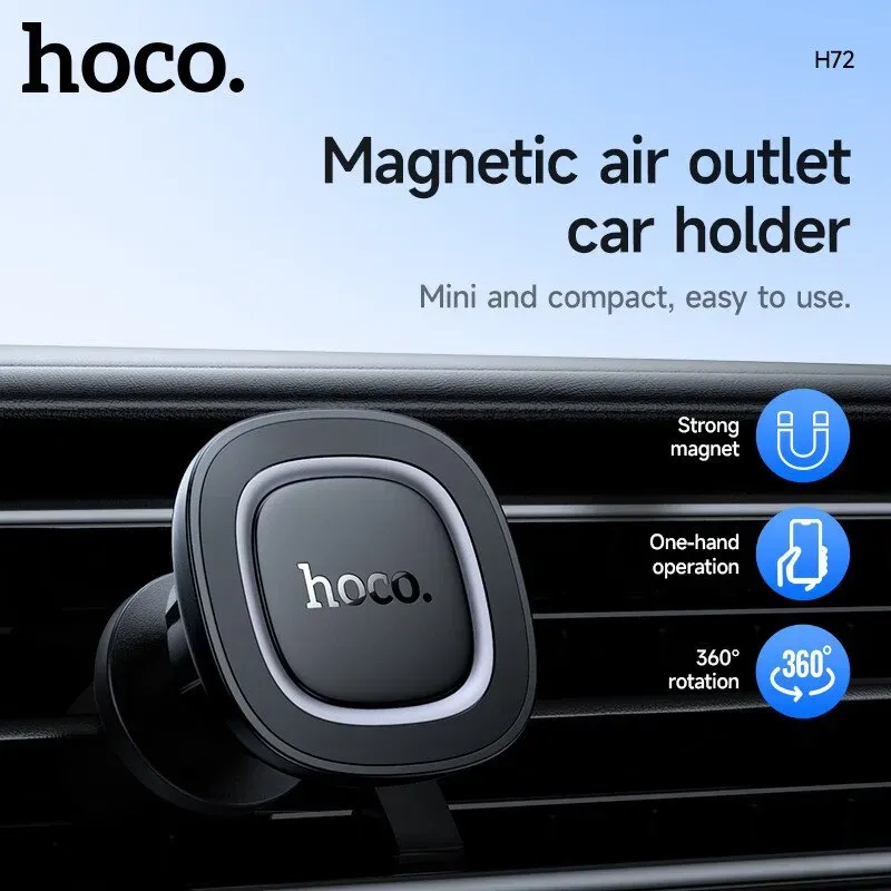 HOCO H72 Crown magnetische Autohalterung (Luftauslass)