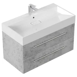 Badmöbel Design 900 Beton