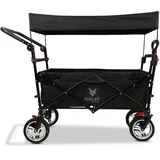 FUXTEC Fuxlife Smarter Bollerwagen FX-CT700 Schwarz