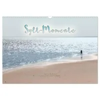 Calvendo Sylt-Momente (Wandkalender 2026 DIN A3 quer), CALVENDO Monatskalender