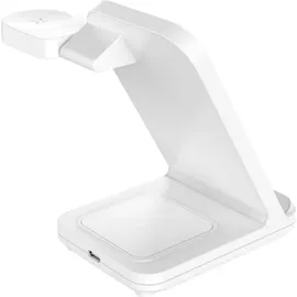 FIXED FIXPOS-SA-WH, Drinnen, USB, Kabelloses Aufladen, Weiß