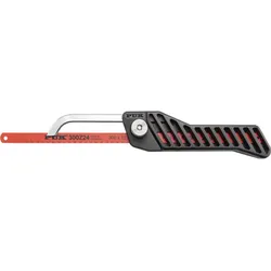 PUK Metallsäge G25 100 Gesamt-L.313mm Blatt-L.300mm verzinkter Führungsbügel - G25 100