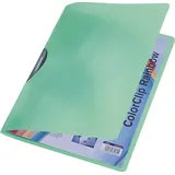 Leitz Schnellhefter ColorClip Rainbow A4 Grün