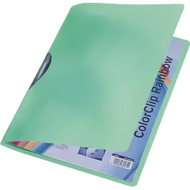 Leitz Schnellhefter ColorClip Rainbow A4 Grün