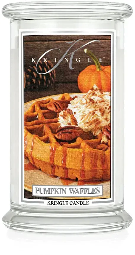 Pumpkin Waffles 623g