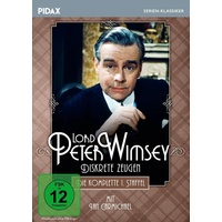 Pidax Film- und Hörspielverlag Lord Peter Wimsey, Staffel 1: