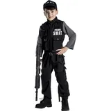 Dress Up America Swat-Kostüm Für Kinder – Polizei-S.W.A.T.-Kostüm Für Jungen Und Mädchen – Rollenspiel-Swat-Team-Outfit Für Kinder