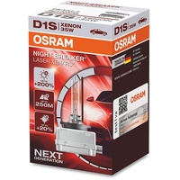 Osram Glühlampe, Fernscheinwerfer Xenarc Night BREAKER® Laser D1S