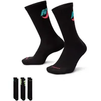 Nike Socken Everyday Plus Cushioned Crew Socks 3er Pack DH3822-910 38-42 - Multi-Color4 - 38-42