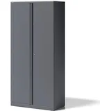 BISLEY Stahlschrank Essentials YECB09194S634 anthrazit 91,4 x 47,0 x 197,0 cm, aufgebaut