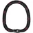 9210/140 black Kettenschloss