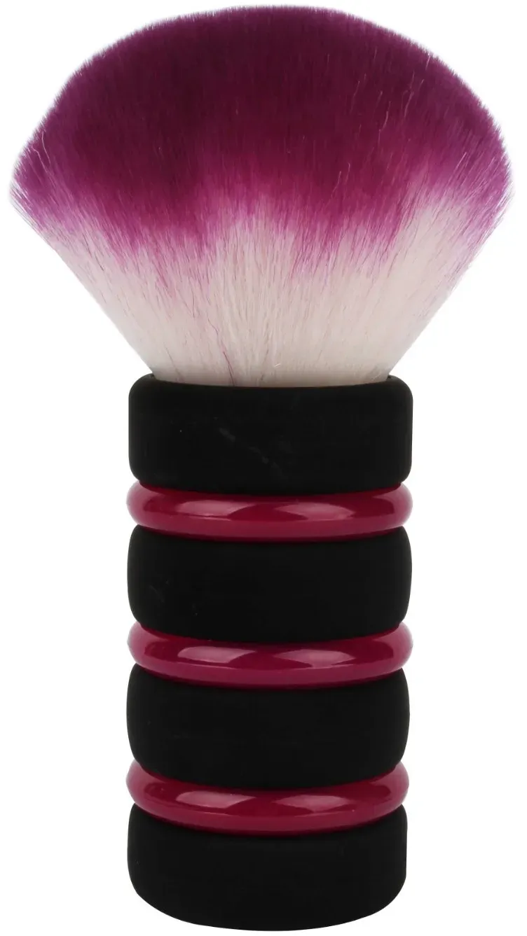 Rondo Nackenpinsel mit Standfuß Lila/Weiß