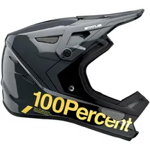 100% Status Helmet Carby/Charcoal Y-MD Helm, bunt, M