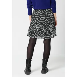 street one studio Sommerrock Damen Grau 40