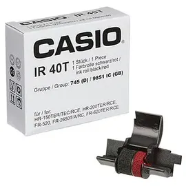 Casio IR-40T schwarz/rot