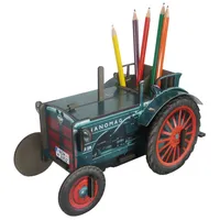 Werkhaus Stiftebox Traktor Mehrfarbig 1 St.