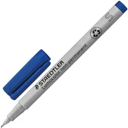 Staedtler Universalstift »Lumocolor non-permanent« blau