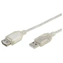 Vivanco USB Verlängerung (1.80 m, USB 2.0), USB Kabel