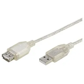 Vivanco USB Verlängerung (1.80 m, USB 2.0), USB Kabel