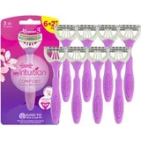 Wilkinson Sword Xtreme 3 Comfort Cherry Blossom Einweg-Rasierer 8 St.