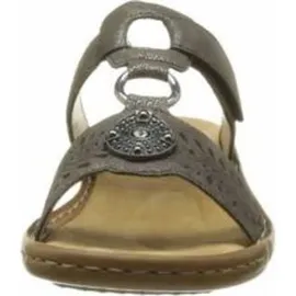 Rieker 608K1 platingrau 40