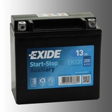 Exide EK131 13Ah AGM Stützbatterie