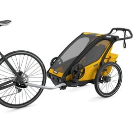 Thule Chariot Sport 1 black/spectra yellow 2021