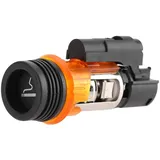 Qiilu 12V Zigarettenanzünder für 206 308 406 607 1007