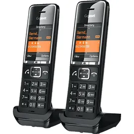 Gigaset Comfort 550HX Schwarz/Chrom
