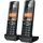 Gigaset Comfort 550HX Schwarz/Chrom