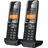 Gigaset Comfort 550HX Schwarz/Chrom