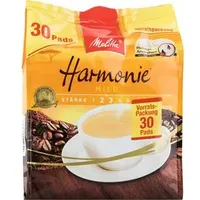Melitta Kaffeepads Harmonie, leichte Röstung, 30 Pads