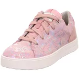 Mädchen Stella Sneaker Rosa Silber 5500 27 EU Weit