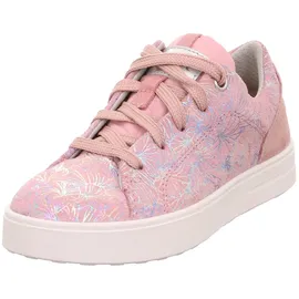 superfit Mädchen Stella Sneaker, Rosa Silber 5500, 27 EU Weit