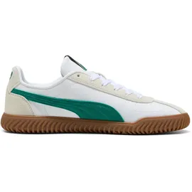 Puma Club Kayzer OG Herren Weiß/Wildgrün 45